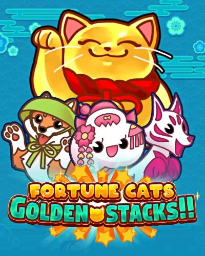 TX88 Fortune Cats Golden Stacks!!